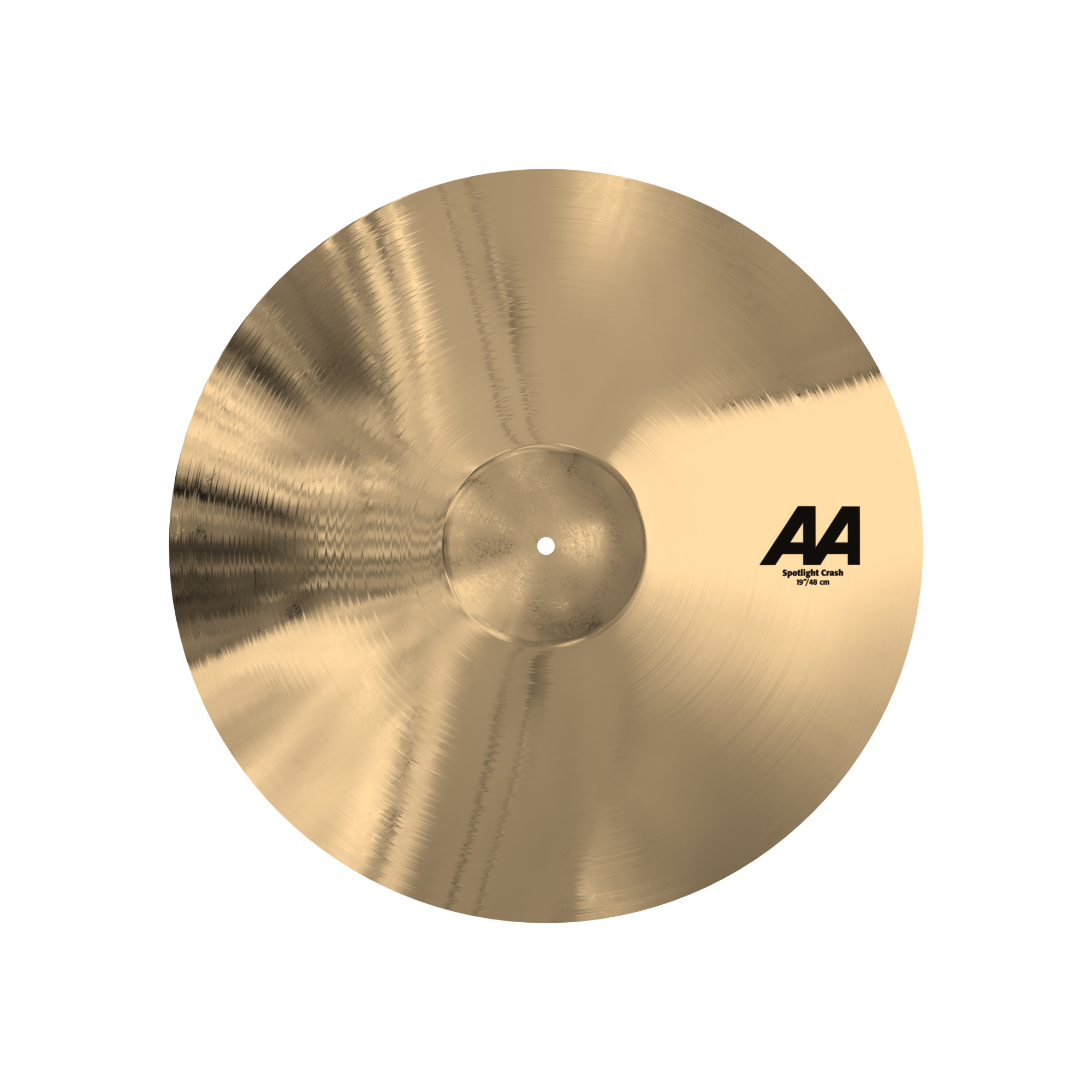 ~NEW~ Sabian Todd Sucherman Signature 19" AA Spotlight Crash Brilliant *IN STOCK*